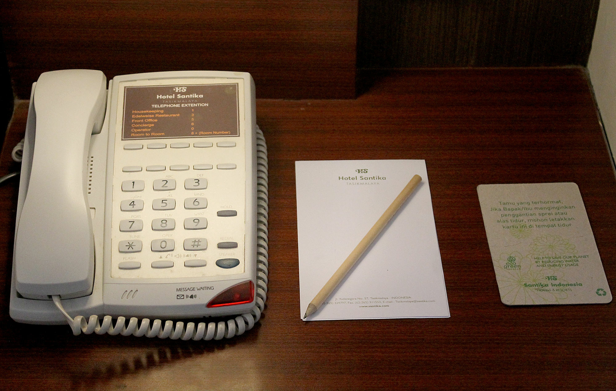 Hotel Santika Tasikmalaya Exterior photo